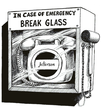 In case of emergency...